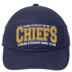 Karma The Guy On The Chief Era 7-Panel Snapback Hat