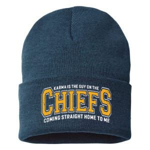 Karma The Guy On The Chief Era Sustainable Knit Beanie