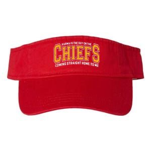 Karma The Guy On The Chief Era Valucap Bio-Washed Visor