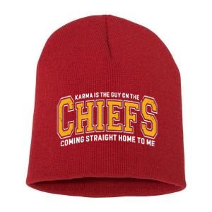 Karma The Guy On The Chief Era Short Acrylic Beanie