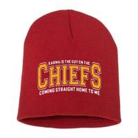 Karma The Guy On The Chief Era Short Acrylic Beanie