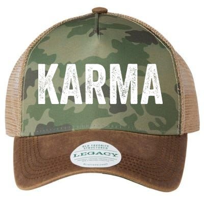 Karma Trending Graphic Tee Legacy Tie Dye Trucker Hat