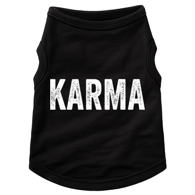 Karma Trending Graphic Tee Doggie Tank