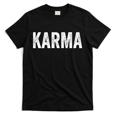 Karma Trending Graphic Tee T-Shirt