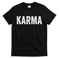 Karma Trending Graphic Tee T-Shirt