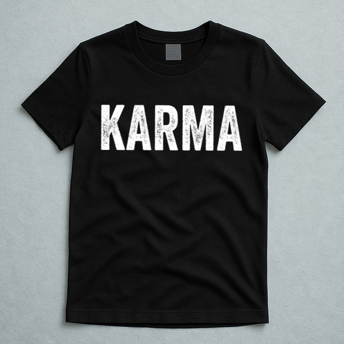 Karma Trending Graphic Tee T-Shirt
