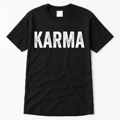 Karma Trending Graphic Tee Tall T-Shirt
