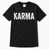 Karma Trending Graphic Tee Tall T-Shirt