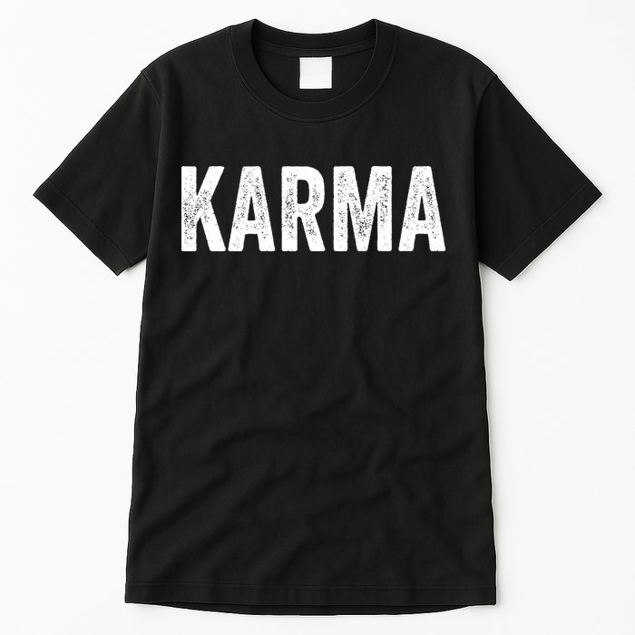 Karma Trending Graphic Tee Tall T-Shirt