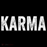 Karma Trending Graphic Tee Button