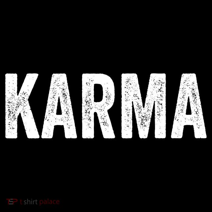 Karma Trending Graphic Tee Premium T-Shirt