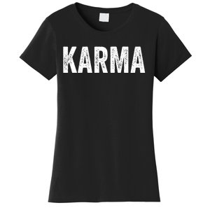 Karma Trending Graphic Tee Women's T-Shirt