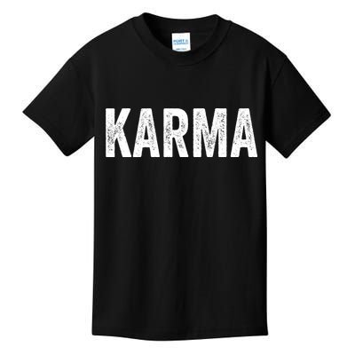Karma Trending Graphic Tee Kids T-Shirt