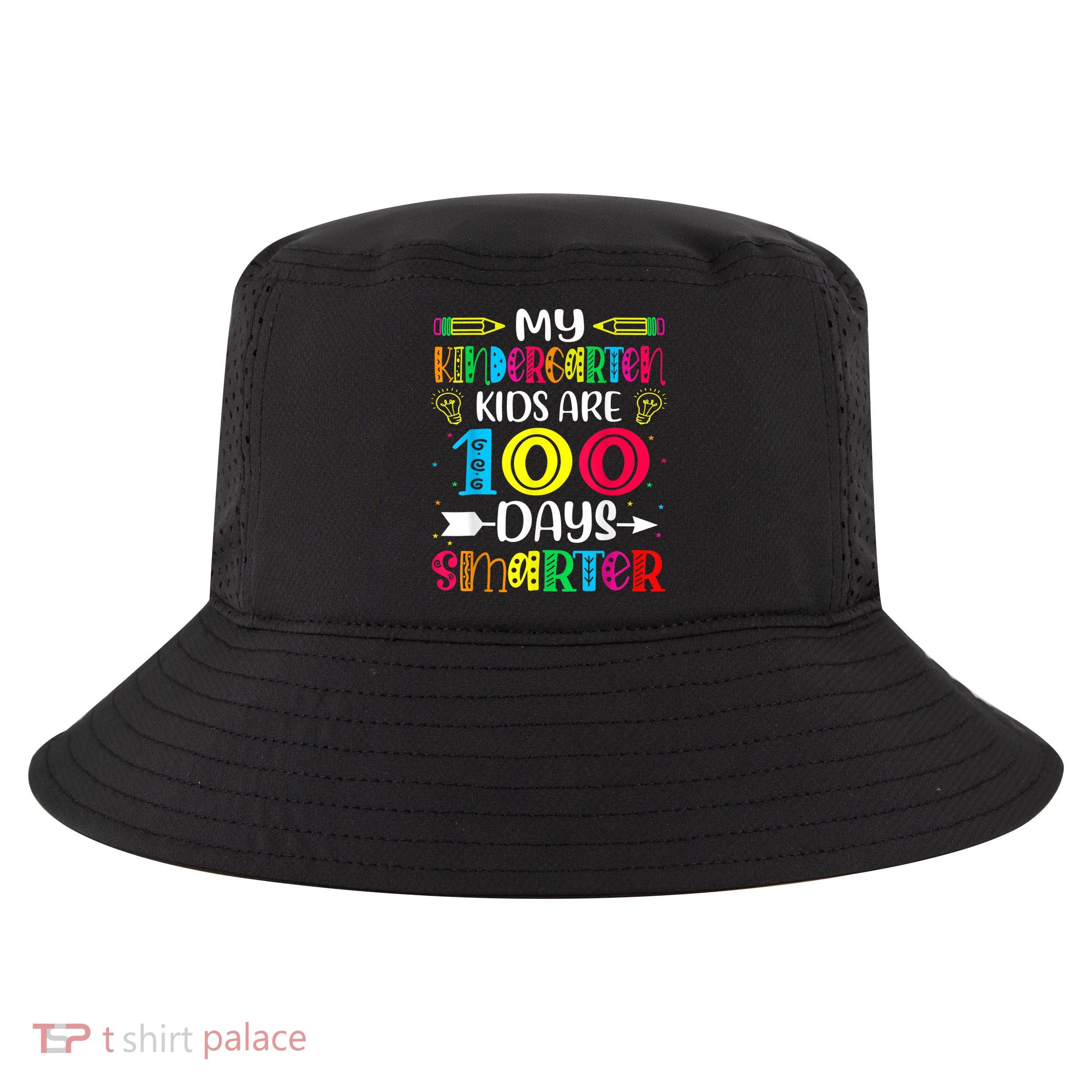 Kindergarten Teacher Gift 100 Days Smarter 100th Day Of School Cool Comfort Performance Bucket Hat