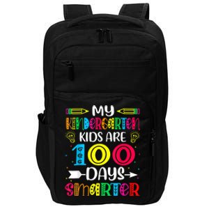 Kindergarten Teacher Gift 100 Days Smarter 100th Day Of School Impact Tech Backpack