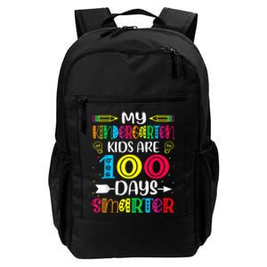 Kindergarten Teacher Gift 100 Days Smarter 100th Day Of School Daily Commute Backpack