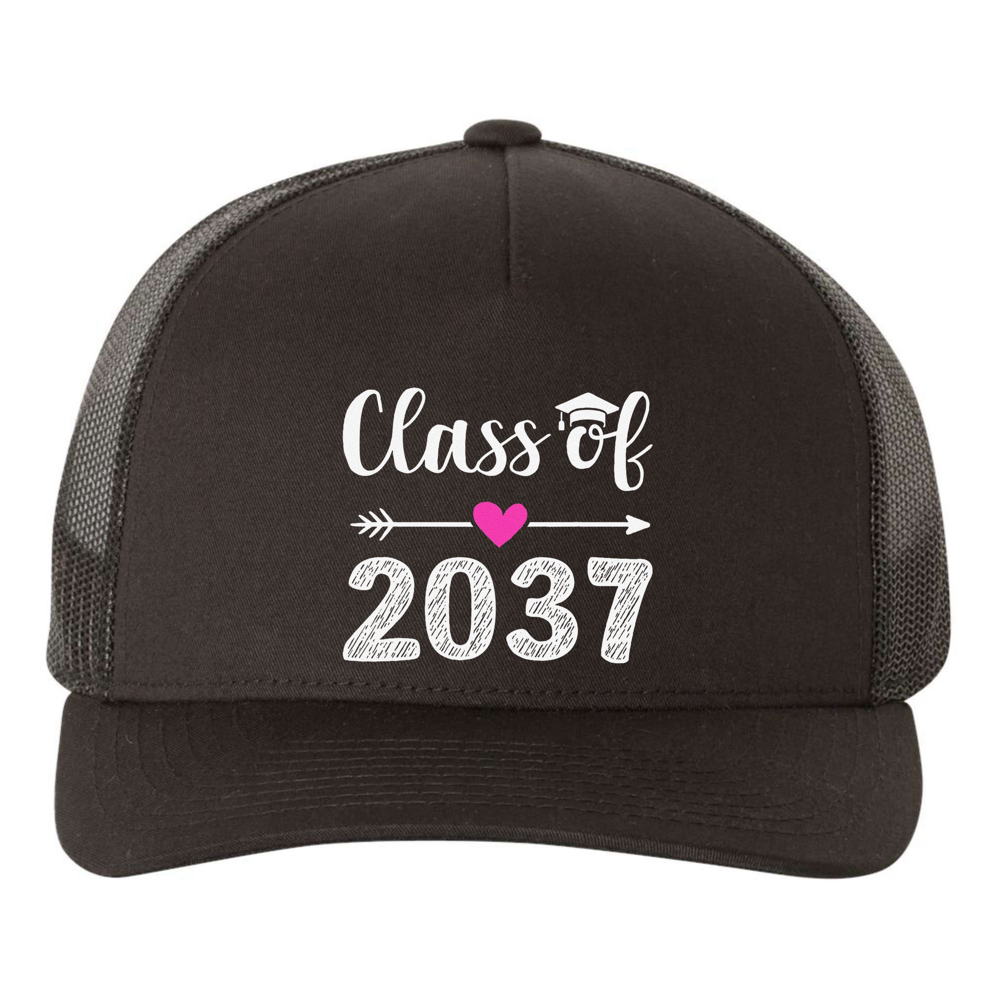 Kindergarten To Graduation Grow With Me Class Of 2037 Gift Yupoong Adult 5-Panel Trucker Hat