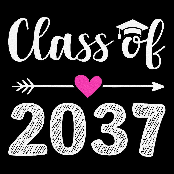 Kindergarten To Graduation Grow With Me Class Of 2037 Gift Cooling Performance Crew T-Shirt
