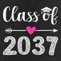 Kindergarten To Graduation Grow With Me Class Of 2037 Gift Adult Drive Performance Visor