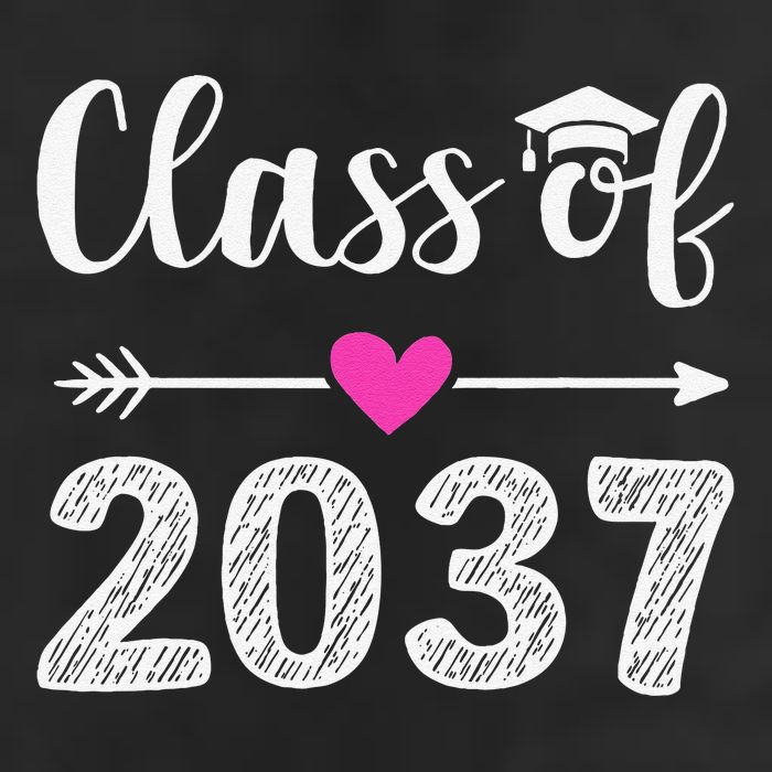 Kindergarten To Graduation Grow With Me Class Of 2037 Gift Adult Drive Performance Visor