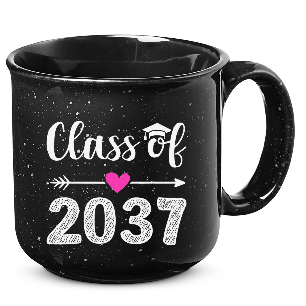 Kindergarten To Graduation Grow With Me Class Of 2037 Gift 15oz Campfire Ceramic Mug