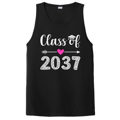 Kindergarten To Graduation Grow With Me Class Of 2037 Gift PosiCharge Competitor Tank