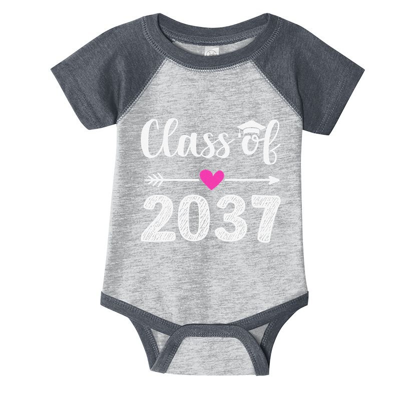 Kindergarten To Graduation Grow With Me Class Of 2037 Gift Infant Baby Jersey Bodysuit