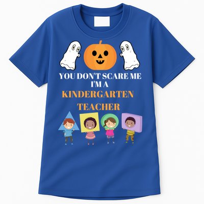 Kindergarten Teacher Halloween Kindergarten Teacher Gift Tall T-Shirt
