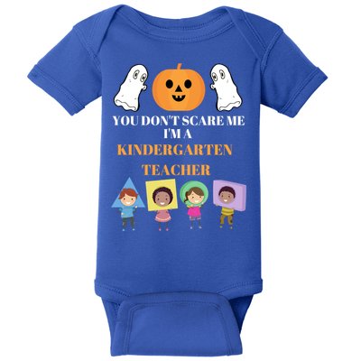 Kindergarten Teacher Halloween Kindergarten Teacher Gift Baby Bodysuit