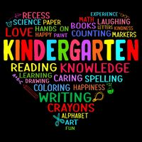 Kindergarten Team Heart Back To School Funny Teacher Impact Tech Backpack