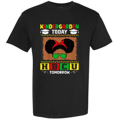 Kindergarten Today Hbcu Tomorrow Future Hbcu Grad Garment-Dyed Heavyweight T-Shirt