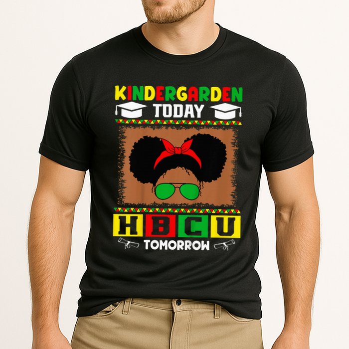 Kindergarten Today Hbcu Tomorrow Future Hbcu Grad Cooling Performance Crew T-Shirt