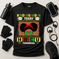 Kindergarten Today Hbcu Tomorrow Future Hbcu Grad Cooling Performance Crew T-Shirt