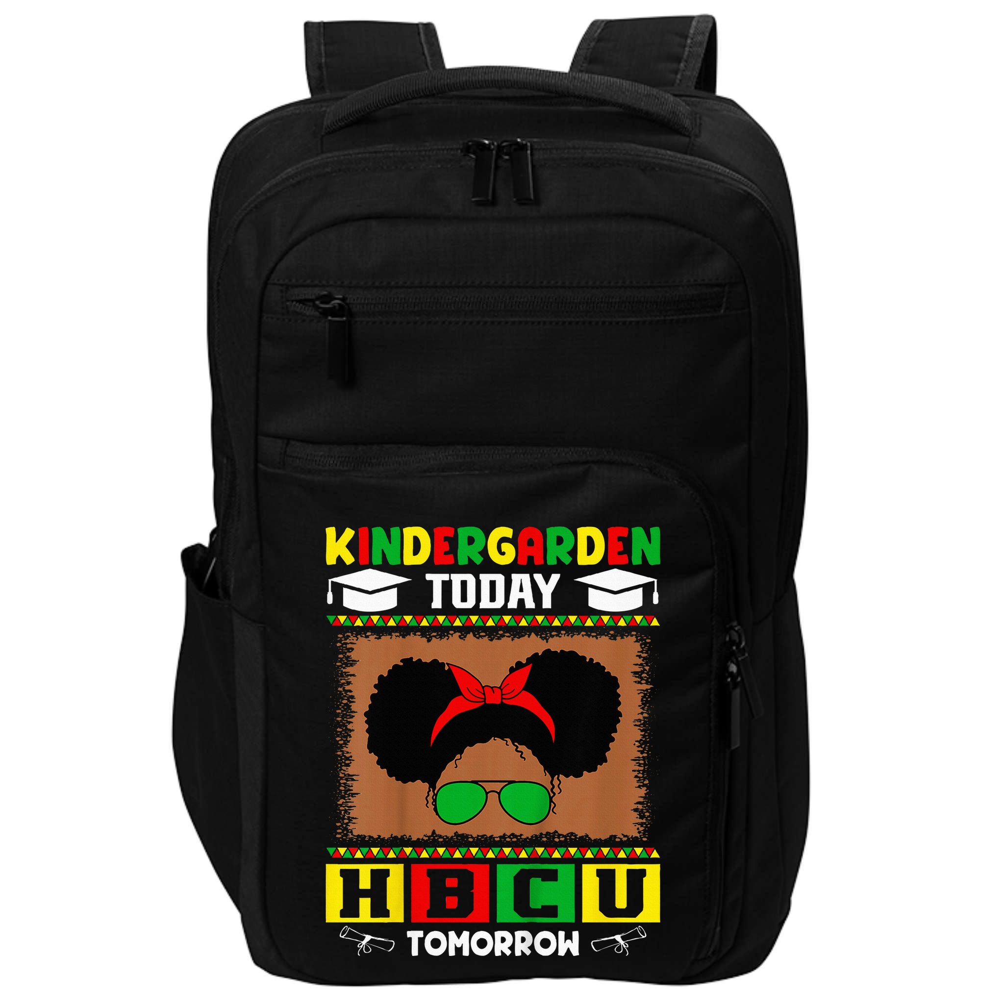 Kindergarten Today Hbcu Tomorrow Future Hbcu Grad Impact Tech Backpack