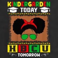 Kindergarten Today Hbcu Tomorrow Future Hbcu Grad Adult Drive Performance Visor