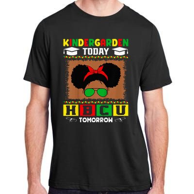 Kindergarten Today Hbcu Tomorrow Future Hbcu Grad Adult ChromaSoft Performance T-Shirt