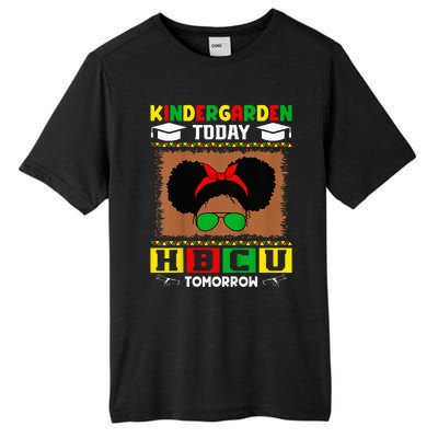 Kindergarten Today Hbcu Tomorrow Future Hbcu Grad Tall Fusion ChromaSoft Performance T-Shirt