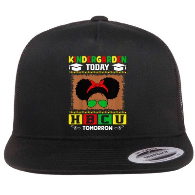Kindergarten Today Hbcu Tomorrow Future Hbcu Grad Flatbill Hat