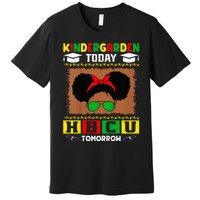 Kindergarten Today Hbcu Tomorrow Future Hbcu Grad Premium T-Shirt