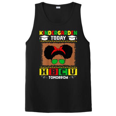 Kindergarten Today Hbcu Tomorrow Future Hbcu Grad PosiCharge Competitor Tank