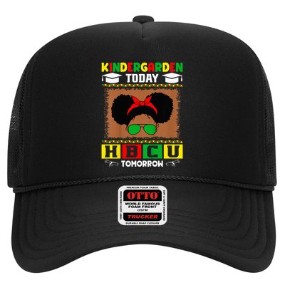 Kindergarten Today Hbcu Tomorrow Future Hbcu Grad Trucker Hat