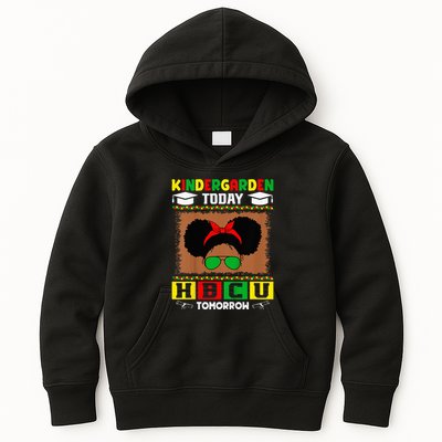 Kindergarten Today Hbcu Tomorrow Future Hbcu Grad Kids Hoodie