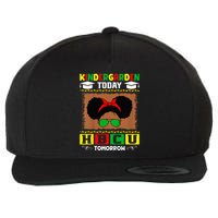 Kindergarten Today Hbcu Tomorrow Future Hbcu Grad Wool Snapback Cap