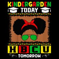 Kindergarten Today Hbcu Tomorrow Future Hbcu Grad Wool Snapback Cap