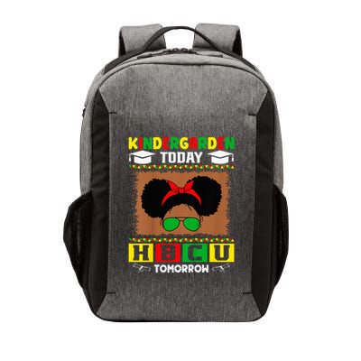 Kindergarten Today Hbcu Tomorrow Future Hbcu Grad Vector Backpack