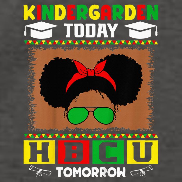 Kindergarten Today Hbcu Tomorrow Future Hbcu Grad Vector Backpack