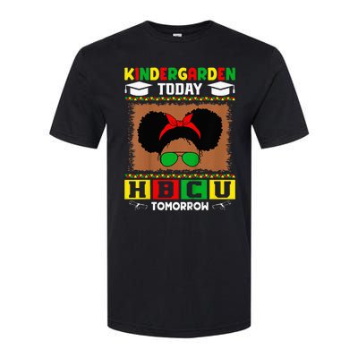 Kindergarten Today Hbcu Tomorrow Future Hbcu Grad Softstyle CVC T-Shirt