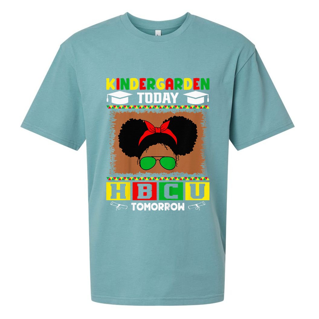 Kindergarten Today Hbcu Tomorrow Future Hbcu Grad Sueded Cloud Jersey T-Shirt