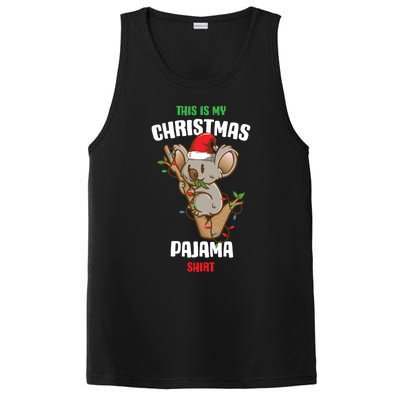 Koala This Is My Christmas Pajama Gift PosiCharge Competitor Tank