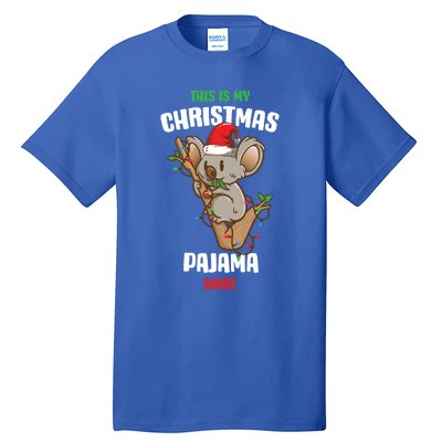 Koala This Is My Christmas Pajama Gift Tall T-Shirt